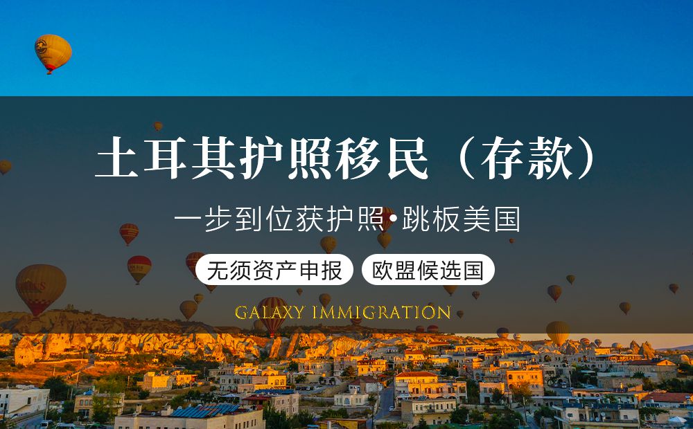 土耳其护照移民（存款）