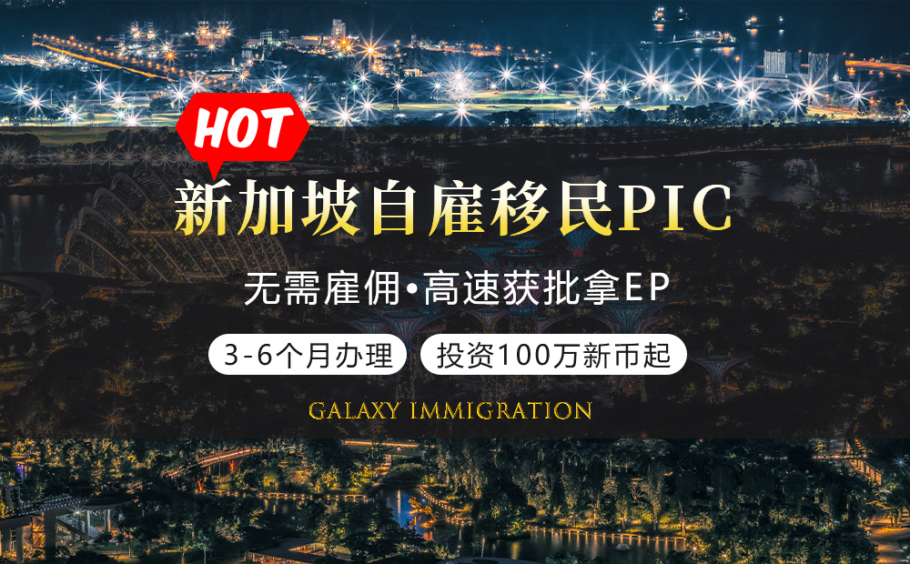 新加坡自雇移民PIC