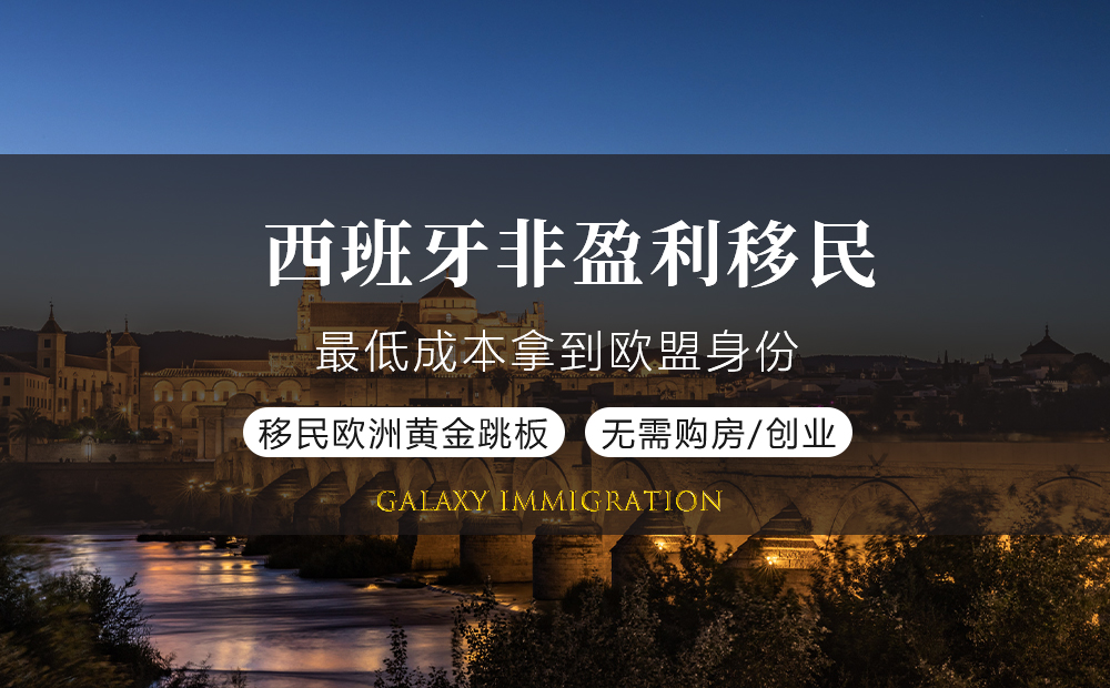 西班牙非盈利移民