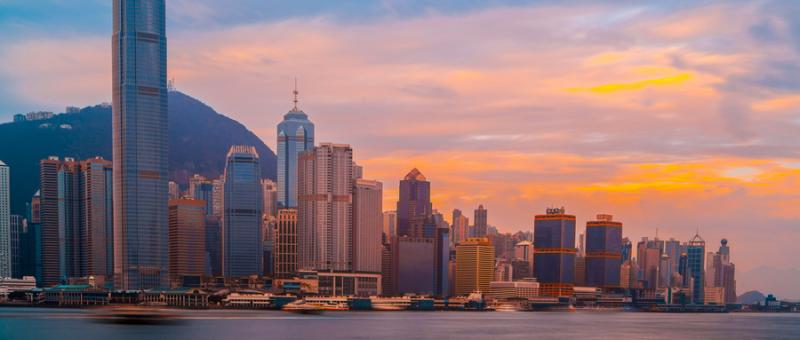 摄图网_500359299_wx_维多利亚湾的日出（企业商用）