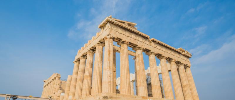 摄图网_501568703_wx_希腊雅典卫城帕特农神庙（企业商用）